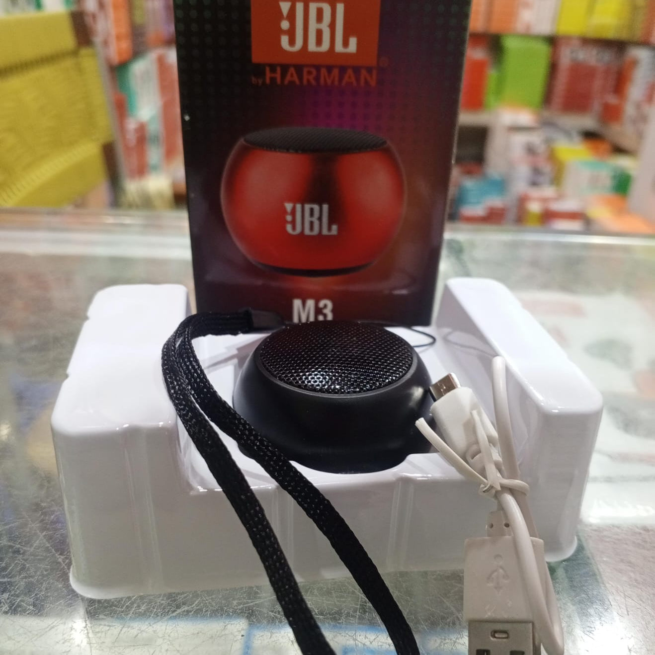 JBL M3 Mini Portable Bluetooth Rechargeable Speaker(Random color)