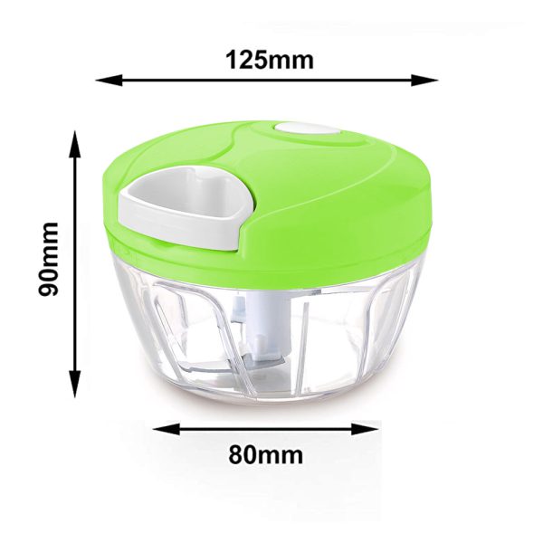Manual Food Chopper For Vegetable| Fruits Nuts| Onions Chopper Hand Pull Mincer Blender Mixer Food Processor