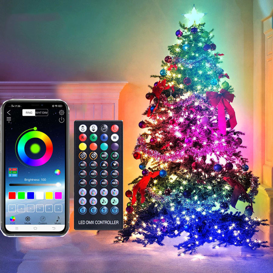 Mega Power Smart RG 33ft 100 Led B Fairy Light.