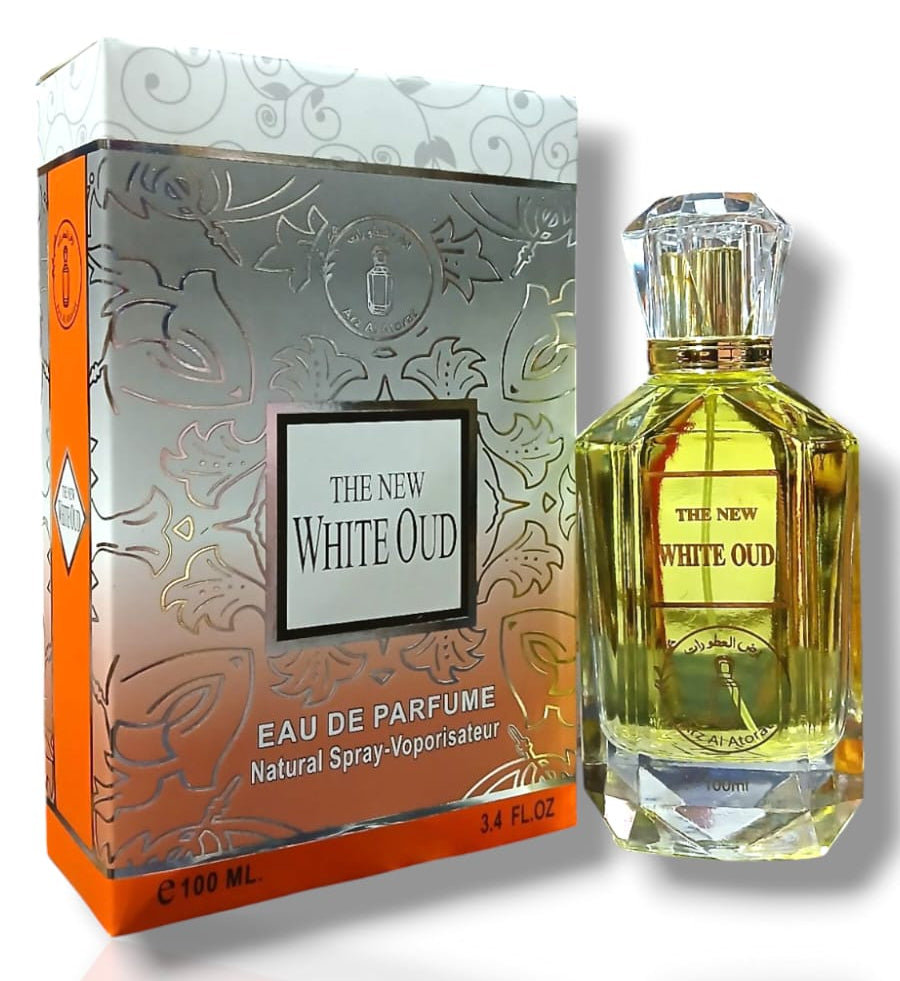 Original White Oud Perfume By Arz Al Atorat | Best Quality Perfume - 100ml | Perfume For Men
