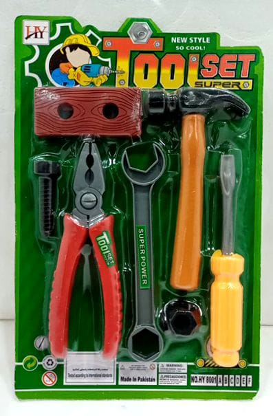 Playing Activity Tool Set (for kids) (random color)