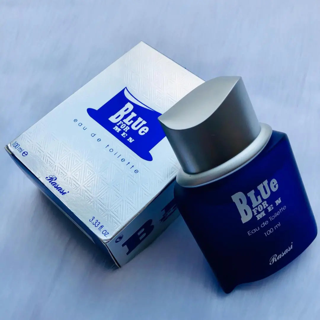 Rasasi Blue For Men | Eau De Toilette Perfume for Men | Best Quality Perfume - 100 ML