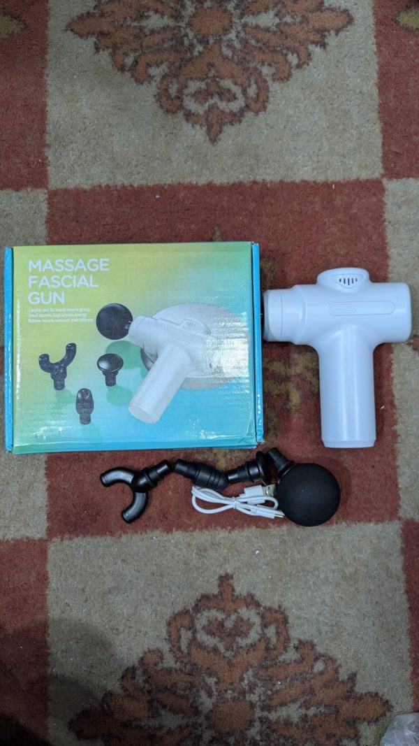 Deep Tissue Massage Gun – Relieves Muscle Stiffness & Soreness, 10mm Percussion For Improved Circulation & Recovery