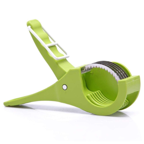 Multi Veg Cutter 5 Blade Vegetable & Fruits Cutter & Slicer (Random Color)