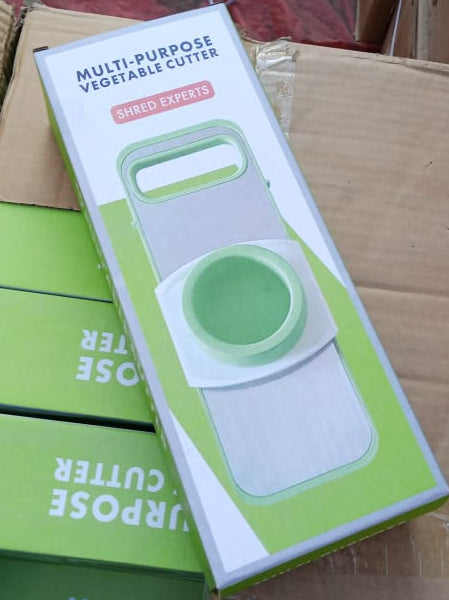 Stainless Steel 5 in 1 Multifunctional Vegetable Cutter | Mandoline Slicer