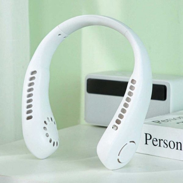 Arctic Neck Fan Portable Bladeless | Portable Rechargeable Fan Bladeless Neck Fan