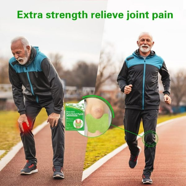 Knee Pain Relief Patch | Pack of 12