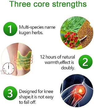 Knee Pain Relief Patch | Pack of 12