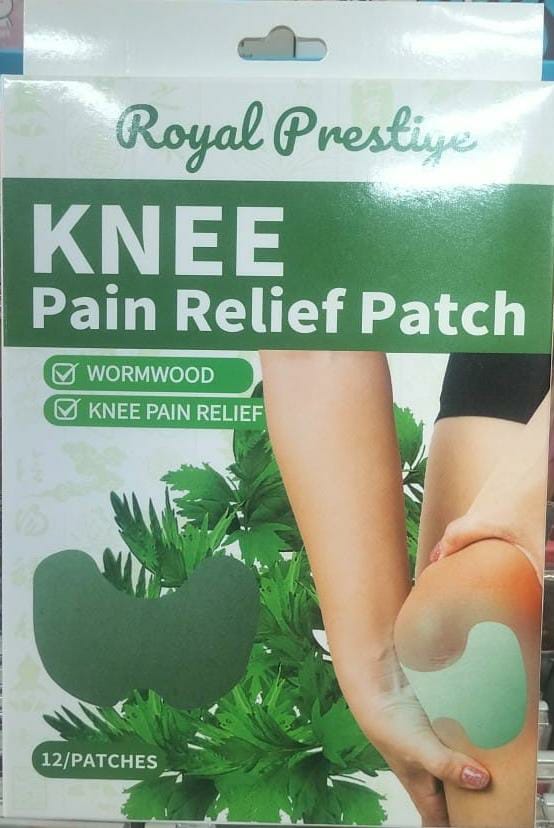 Knee Pain Relief Patch | Pack of 12