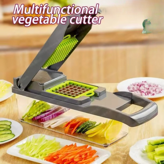 16 In1 Mandoline Slicer Veggie Food Chopper