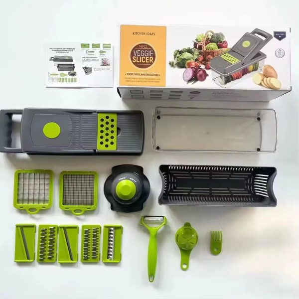 16 In1 Mandoline Slicer Veggie Food Chopper