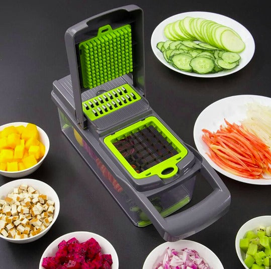 16 In1 Mandoline Slicer Veggie Food Chopper