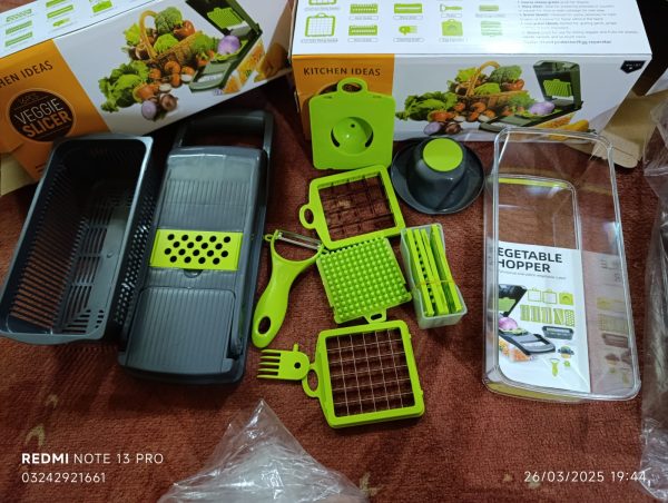 16 In1 Mandoline Slicer Veggie Food Chopper