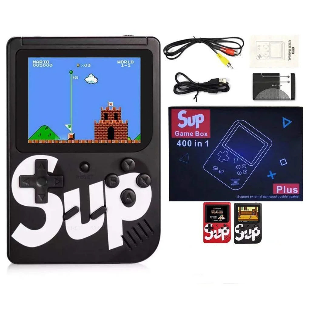Sup Game Box (400 games In 1 box) (random color)