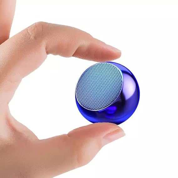 Sony Mini Portable Bluetooth &amp; Rechargeable Speaker With Memory Card Support (Random color)