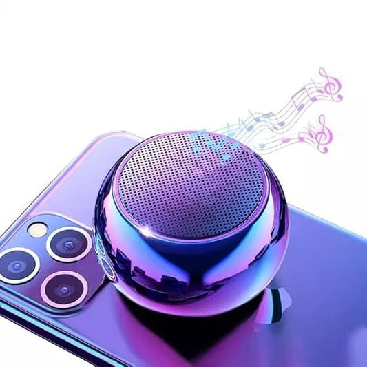 Sony Mini Portable Bluetooth &amp; Rechargeable Speaker With Memory Card Support (Random color)