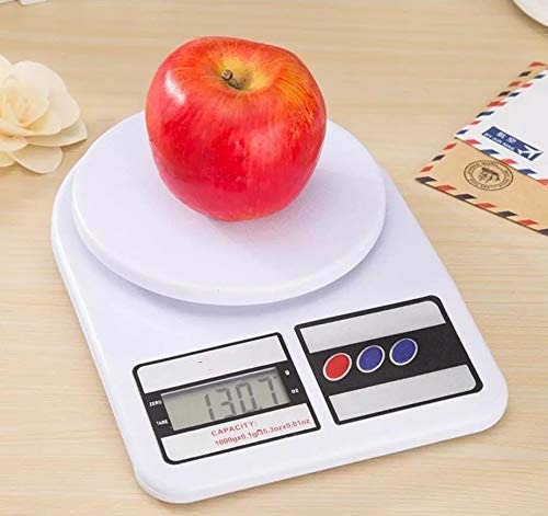 Weight Scale | Digital Mini Kitchen Weighing Scale Machine (Cell Operated)