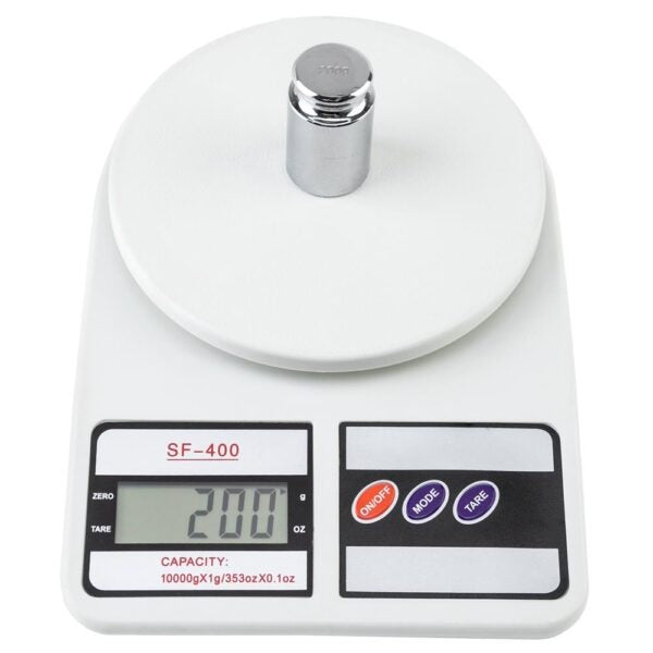 Weight Scale | Digital Mini Kitchen Weighing Scale Machine (Cell Operated)