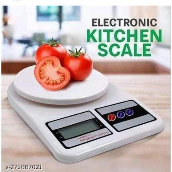 Weight Scale | Digital Mini Kitchen Weighing Scale Machine (Cell Operated)