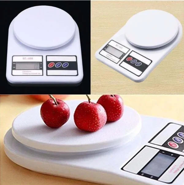 Weight Scale | Digital Mini Kitchen Weighing Scale Machine (Cell Operated)