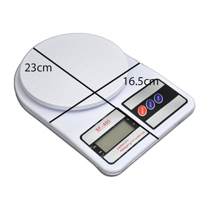 Weight Scale | Digital Mini Kitchen Weighing Scale Machine (Cell Operated)