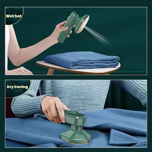 Professional Micro Steam Iron Handheld Household Portable Ironing Machine Garment Steamer Best For Travel
