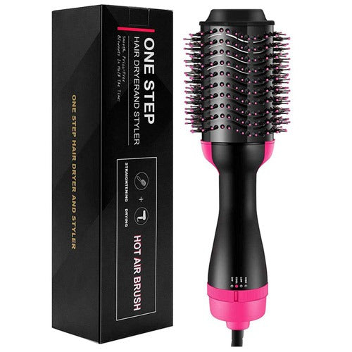One Step 3 in 1 Hair Dryer and Volumizer / Hot Air Brush - Comb For Drying, Straightening, and Curling