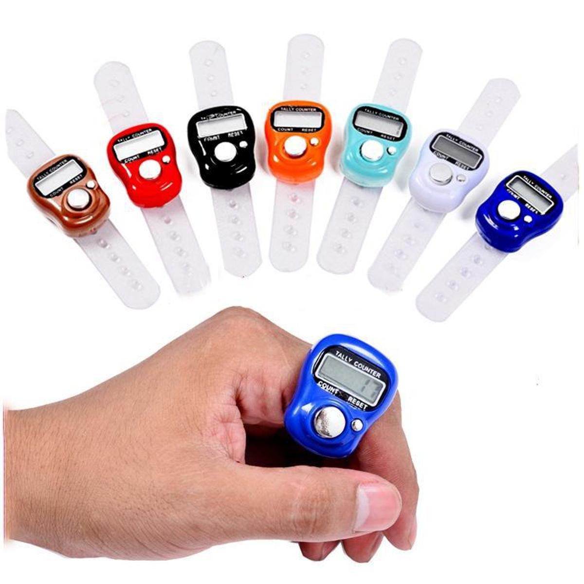 Finger Counter Tasbih Digital Electronic Tally Counter Praying Muslim LCD Counter