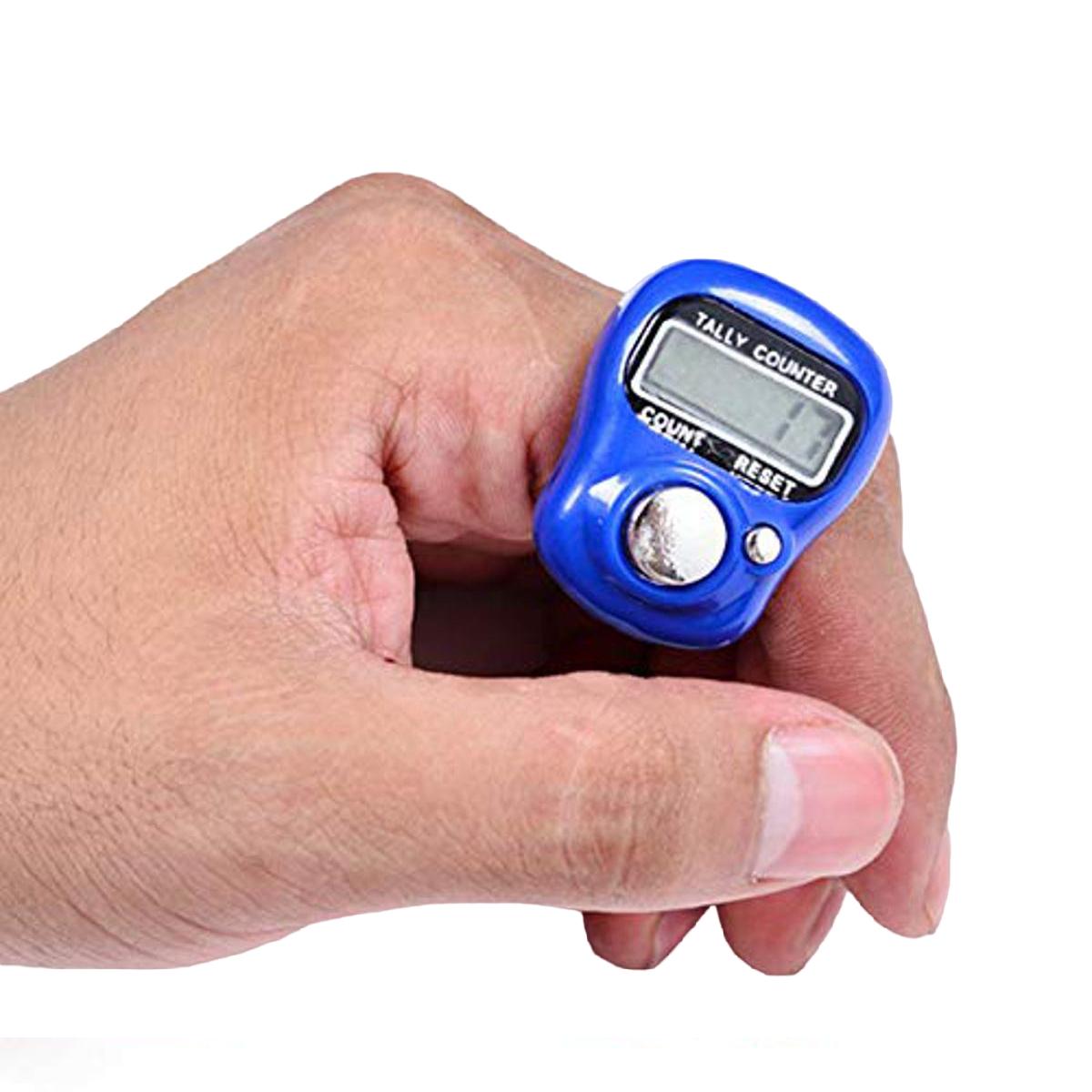 Finger Counter Tasbih Digital Electronic Tally Counter Praying Muslim LCD Counter