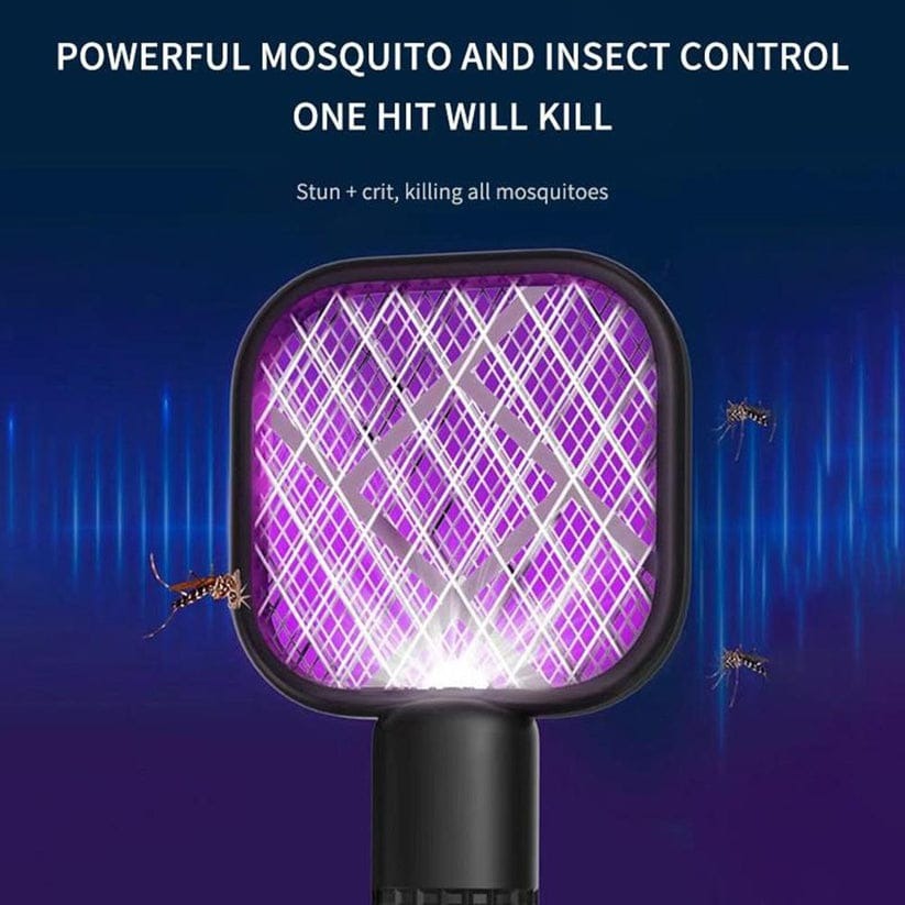 Electric Mini USB Mosquito Killer Racquet Lamp Wireless Night Bulb
