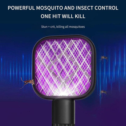 Electric Mini USB Mosquito Killer Racquet Lamp Wireless Night Bulb