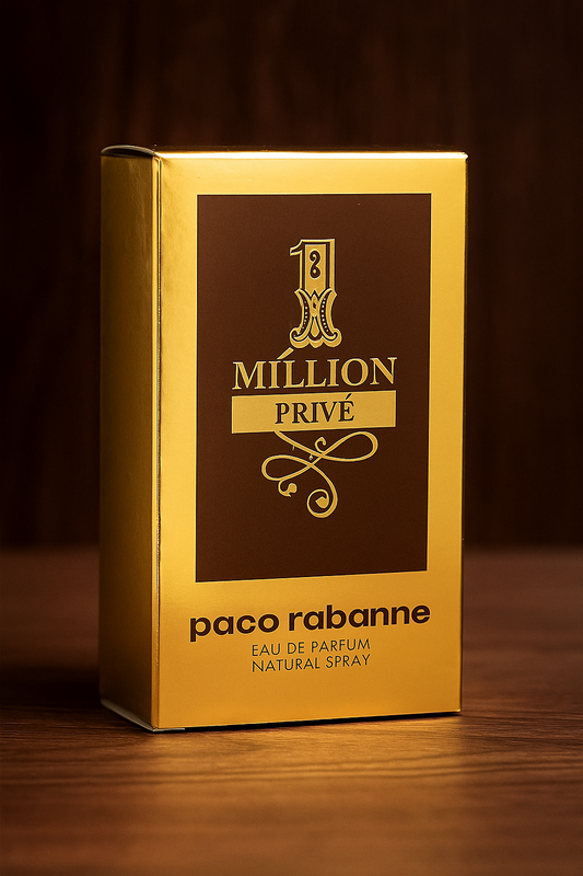 1 MILLION PRIVE by Paco Rabanne Eau de Parfum Spray for Men - 100ml