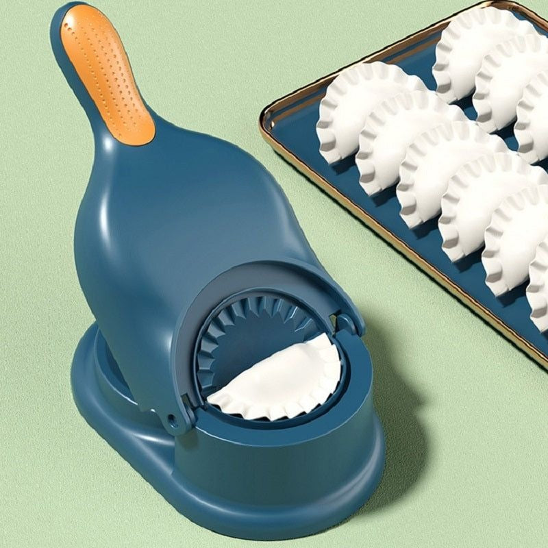 2-in-1 Dumpling Maker | Samosa & Momos Tool  (Random Colour)