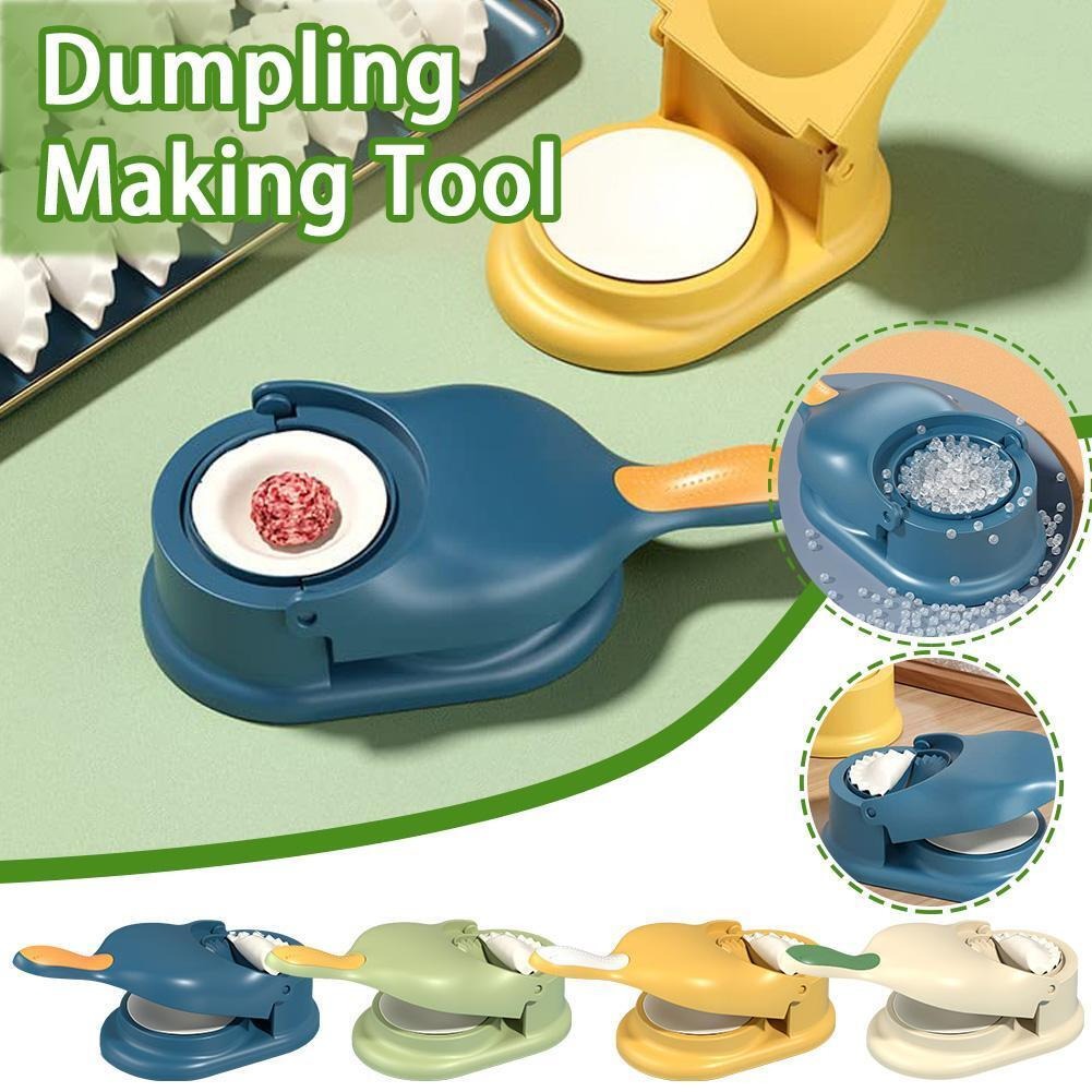 2-in-1 Dumpling Maker | Samosa & Momos Tool  (Random Colour)