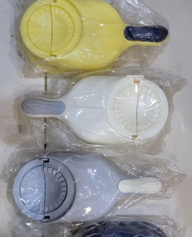 2-in-1 Dumpling Maker | Samosa & Momos Tool  (Random Colour)