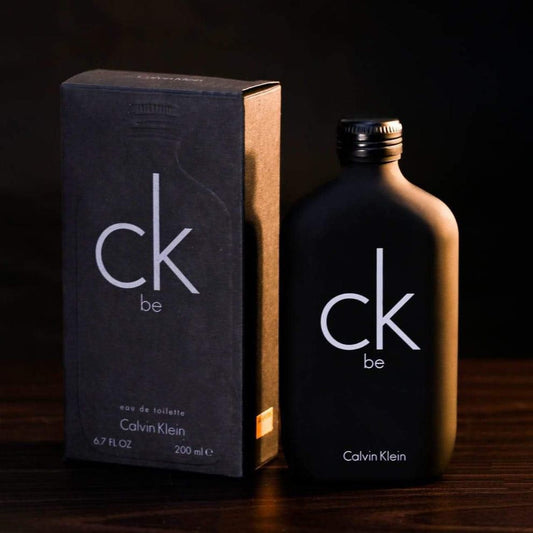 Calvin Klein Be Black EDT Unisex Perfume - 100ml Long Lasting Eau De Toilette