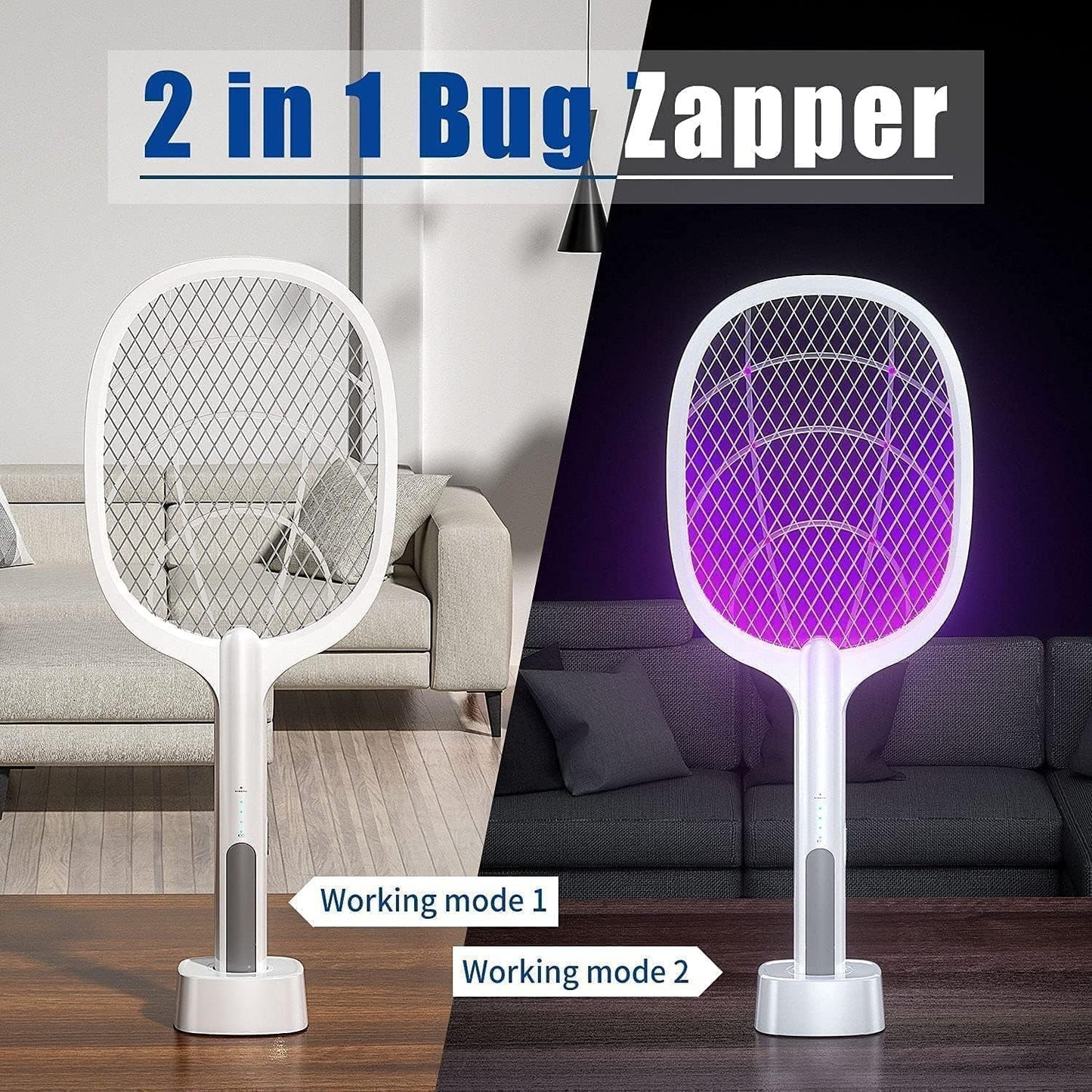 Electric Mosquito Racket | USB Rechargeable