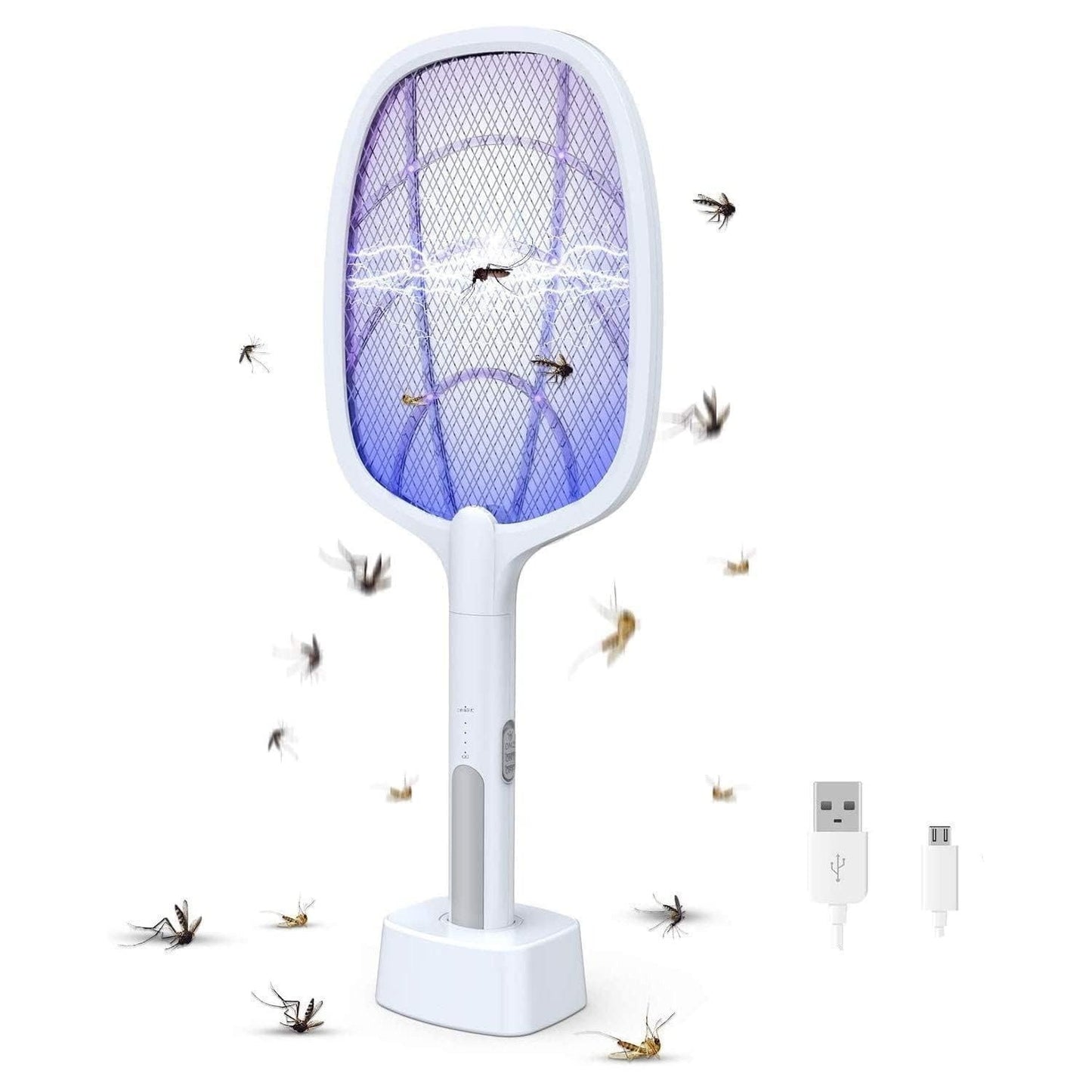 Electric Mosquito Racket | USB Rechargeable