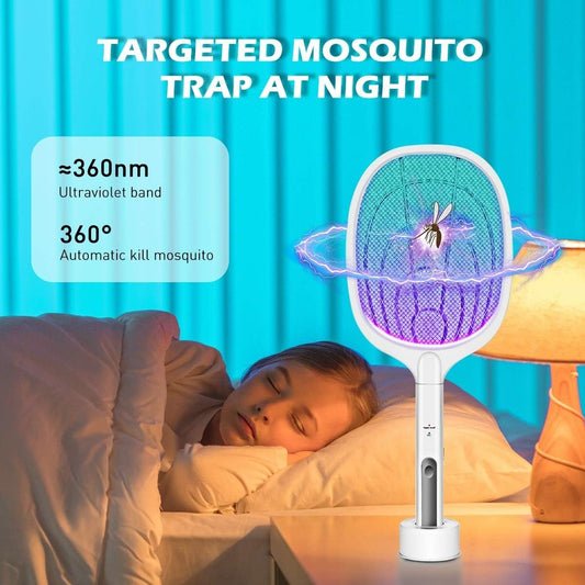 Electric Mosquito Racket | USB Rechargeable