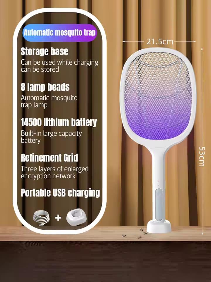 Electric Mosquito Racket | USB Rechargeable