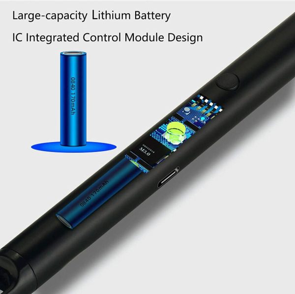 Arc Lighter With USB Charging | Flameless Windproof | Rotate 360 Degrees