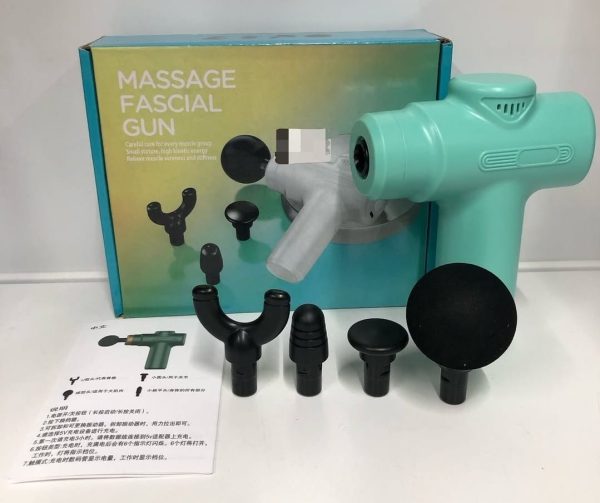 Deep Tissue Massage Gun – Relieves Muscle Stiffness & Soreness, 10mm Percussion For Improved Circulation & Recovery