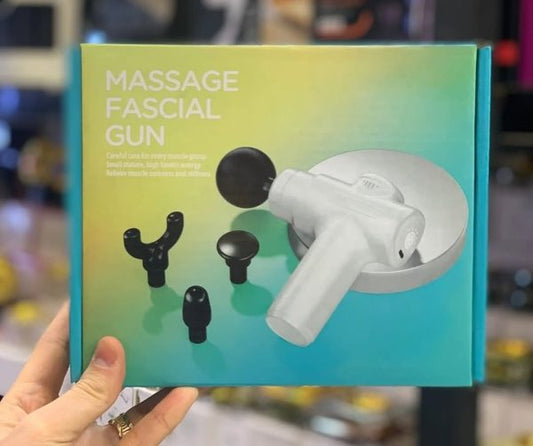Deep Tissue Massage Gun – Relieves Muscle Stiffness & Soreness, 10mm Percussion For Improved Circulation & Recovery