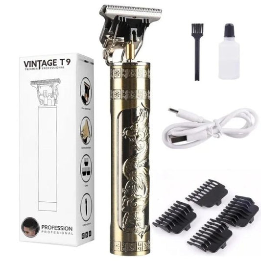 Metal Body – Vintage T9 Trimmer And Hair Clipper Cutting Machine For Men