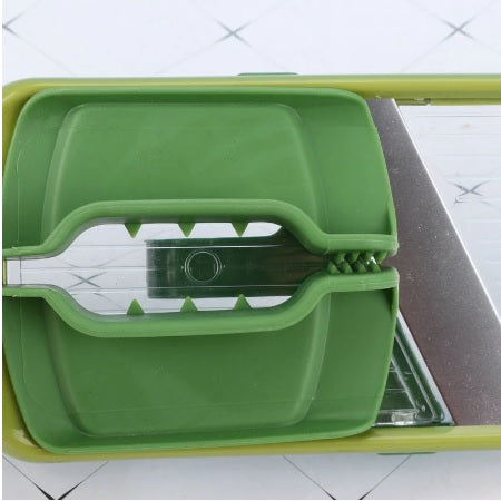 Multi-grip Mandoline, Vegetable Cutter Fruit Slicers Grater Magic Kitchen Household Slicer(Random Color)