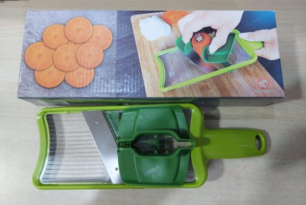 Multi-grip Mandoline, Vegetable Cutter Fruit Slicers Grater Magic Kitchen Household Slicer(Random Color)