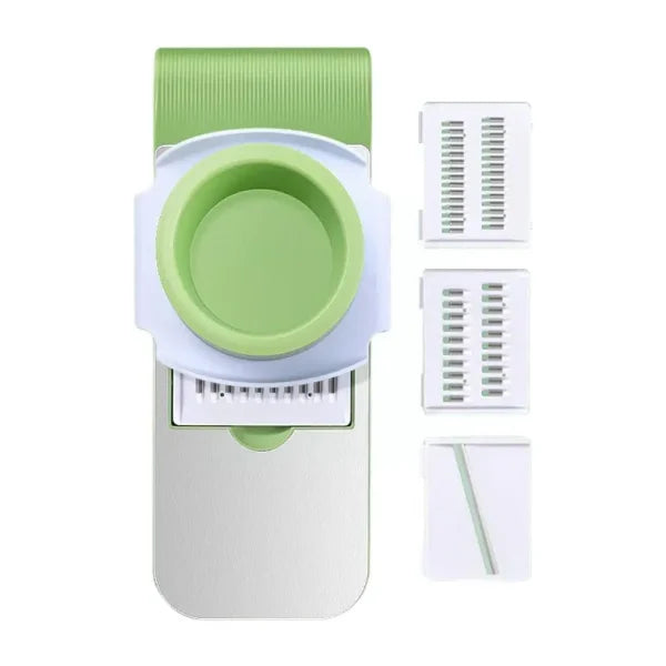 Stainless Steel 5 in 1 Multifunctional Vegetable Cutter Grater For Vegetables Slicers | Mandoline Slicer