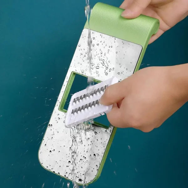 Stainless Steel 5 in 1 Multifunctional Vegetable Cutter Grater For Vegetables Slicers | Mandoline Slicer