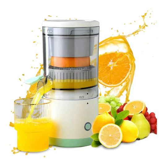 Portable Electric Citrus Juicer Hands-free Rechargeable Orange Lemon Grapefruit Juicer | Orange, Lemon, Grapefruit and all Citrus Fruits