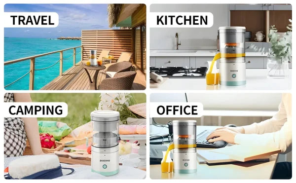 Portable Electric Citrus Juicer Hands-free Rechargeable Orange Lemon Grapefruit Juicer | Orange, Lemon, Grapefruit and all Citrus Fruits